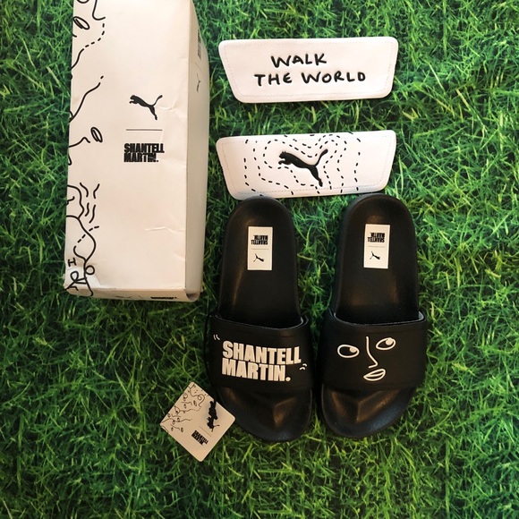Puma x Shantell Martin Slides - Picture 2 of 12